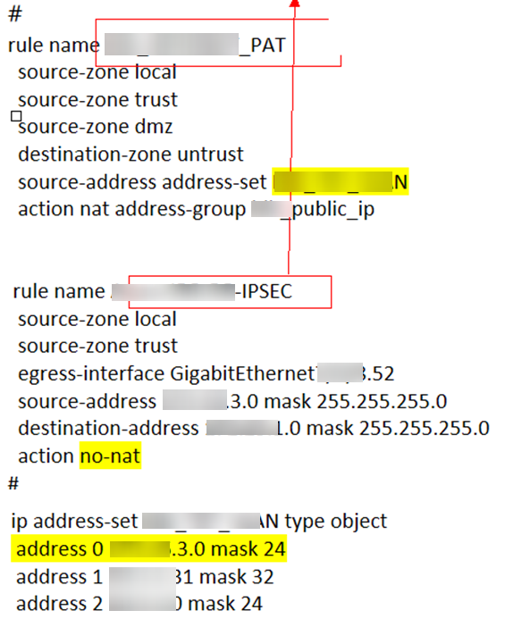 Настройка ipsec huawei ar