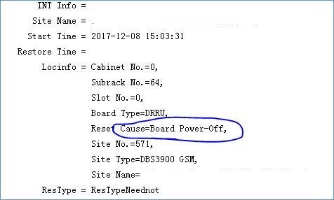 BBU Optical Module Transmit/Receive Fault- Huawei