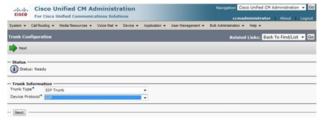 Huawei AR2200 &Cisco CUCM integration using SIP trunk- Huawei